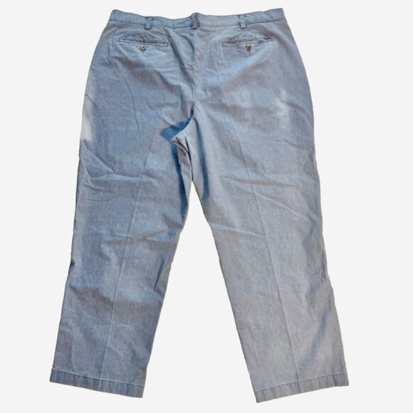 L.L. Bean Natural Fit Men’s Jeans 42x30 Light Blue 100% Cotton Denim NWOT - Picture 6 of 6